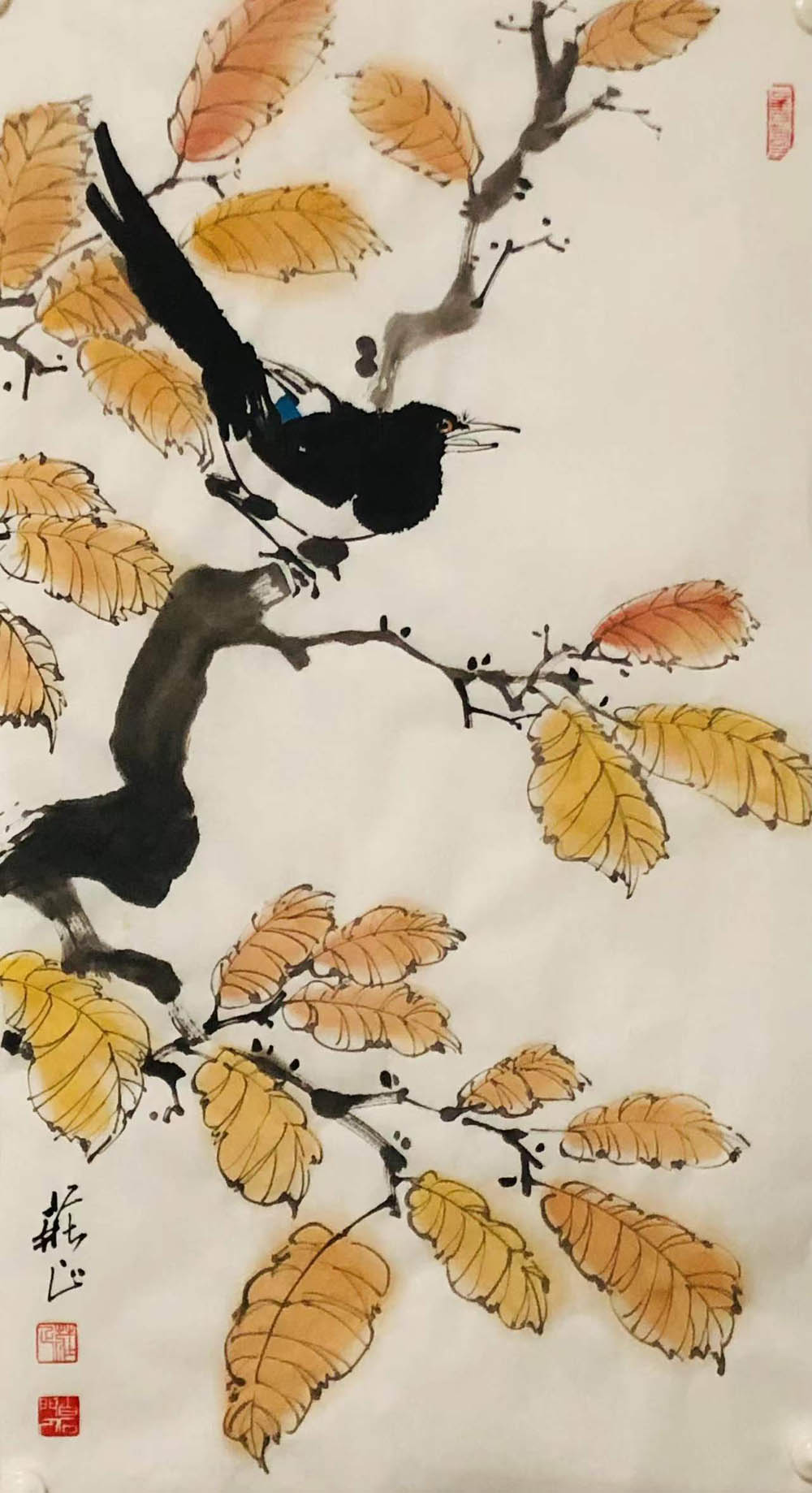 花鸟画